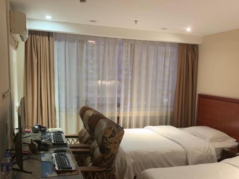 Greentree Inn Guangdong Shenzhen Henggang Wenti Square Xianle Road Shell Hotel المظهر الخارجي الصورة