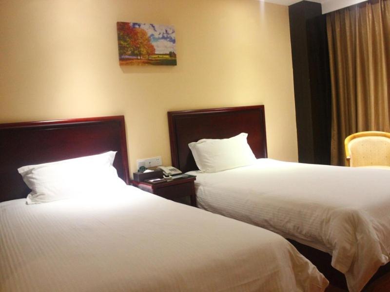 Greentree Inn Guangdong Shenzhen Henggang Wenti Square Xianle Road Shell Hotel المظهر الخارجي الصورة