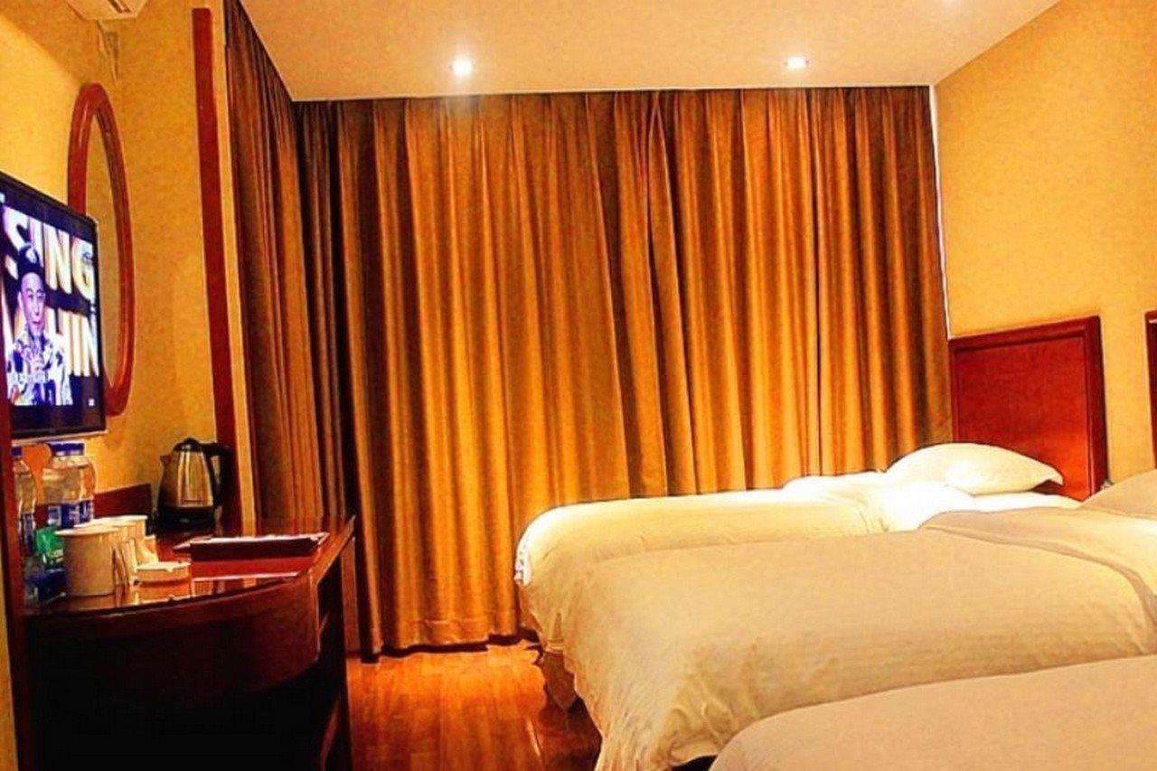 Greentree Inn Guangdong Shenzhen Henggang Wenti Square Xianle Road Shell Hotel المظهر الخارجي الصورة