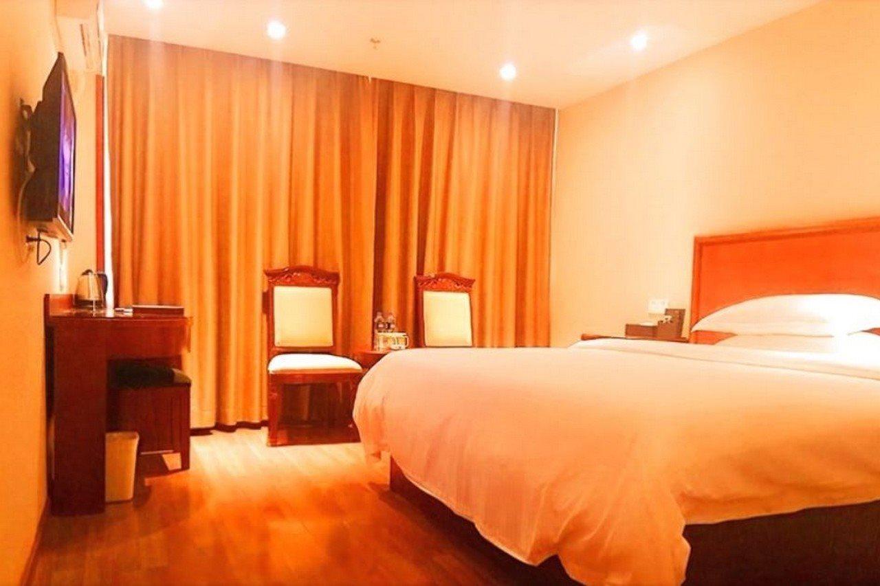 Greentree Inn Guangdong Shenzhen Henggang Wenti Square Xianle Road Shell Hotel المظهر الخارجي الصورة