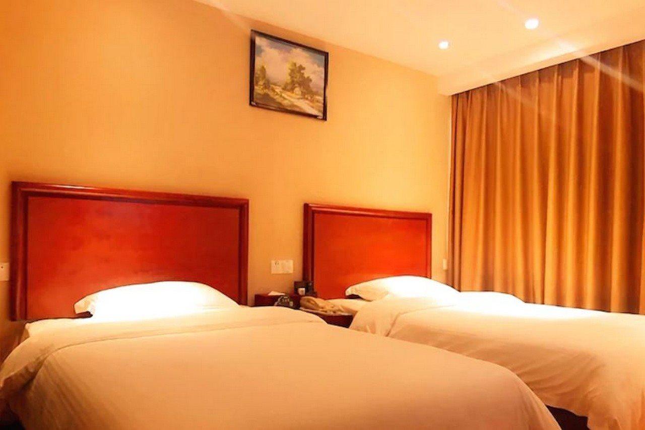 Greentree Inn Guangdong Shenzhen Henggang Wenti Square Xianle Road Shell Hotel المظهر الخارجي الصورة