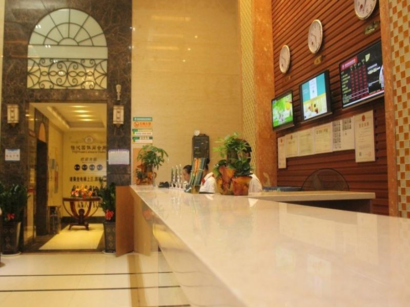 Greentree Inn Guangdong Shenzhen Henggang Wenti Square Xianle Road Shell Hotel المظهر الخارجي الصورة