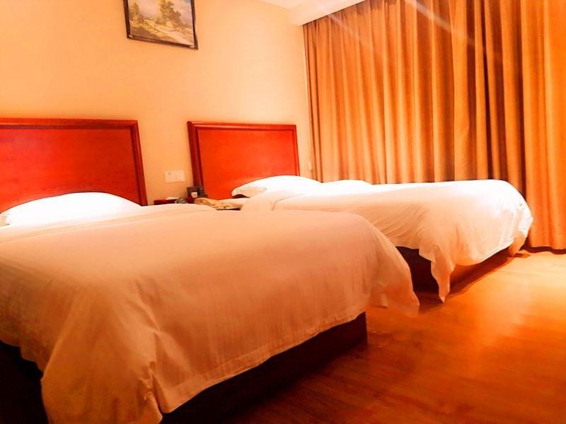 Greentree Inn Guangdong Shenzhen Henggang Wenti Square Xianle Road Shell Hotel المظهر الخارجي الصورة