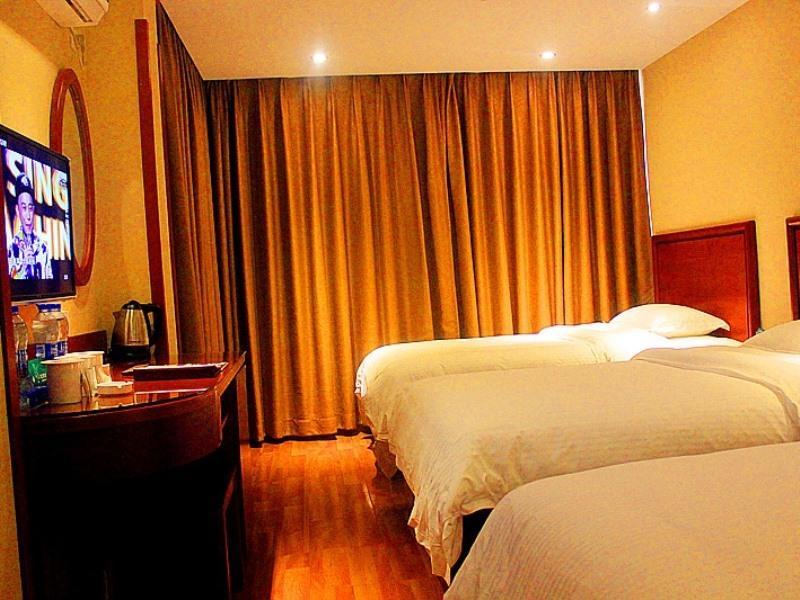 Greentree Inn Guangdong Shenzhen Henggang Wenti Square Xianle Road Shell Hotel المظهر الخارجي الصورة