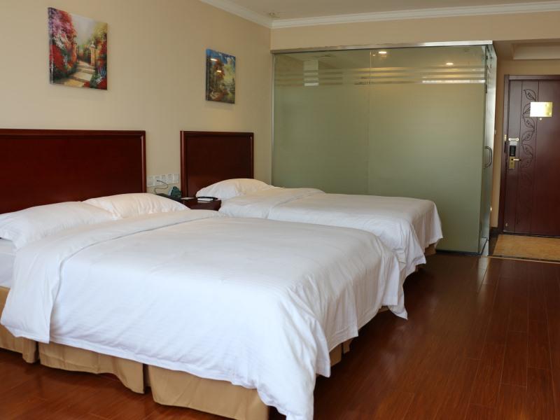 Greentree Inn Guangdong Shenzhen Henggang Wenti Square Xianle Road Shell Hotel المظهر الخارجي الصورة