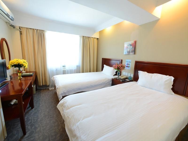Greentree Inn Guangdong Shenzhen Henggang Wenti Square Xianle Road Shell Hotel المظهر الخارجي الصورة
