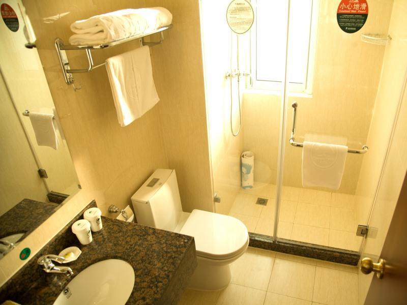 Greentree Inn Guangdong Shenzhen Henggang Wenti Square Xianle Road Shell Hotel المظهر الخارجي الصورة