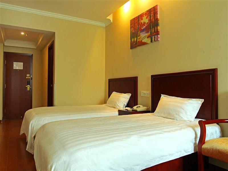 Greentree Inn Guangdong Shenzhen Henggang Wenti Square Xianle Road Shell Hotel المظهر الخارجي الصورة