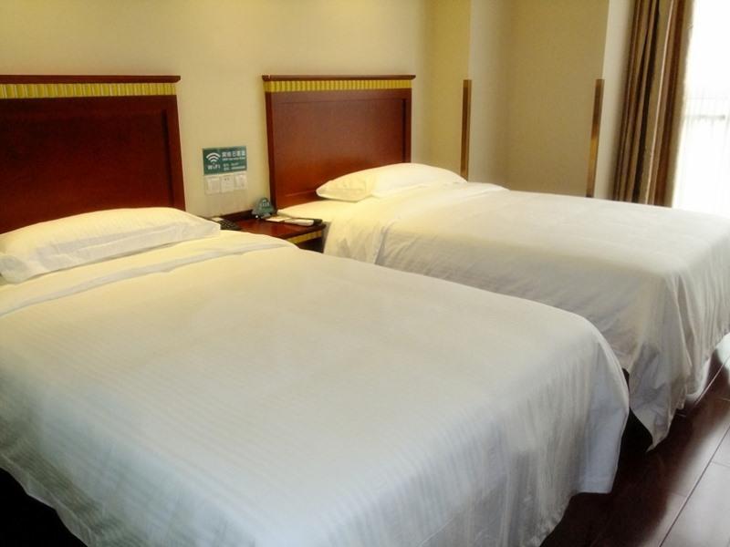 Greentree Inn Guangdong Shenzhen Henggang Wenti Square Xianle Road Shell Hotel المظهر الخارجي الصورة