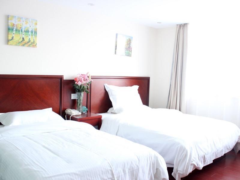 Greentree Inn Guangdong Shenzhen Henggang Wenti Square Xianle Road Shell Hotel المظهر الخارجي الصورة