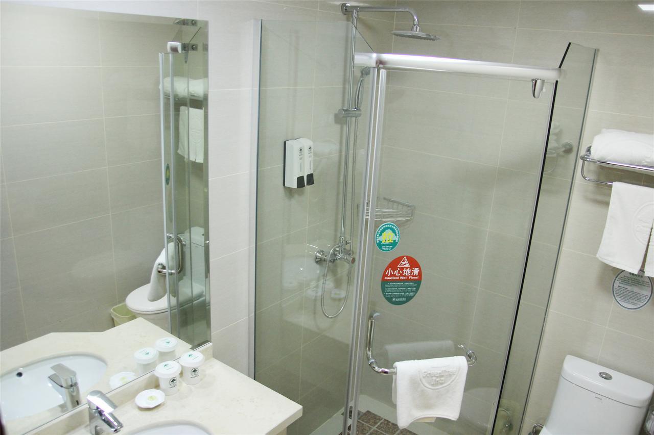 Greentree Inn Guangdong Shenzhen Henggang Wenti Square Xianle Road Shell Hotel المظهر الخارجي الصورة