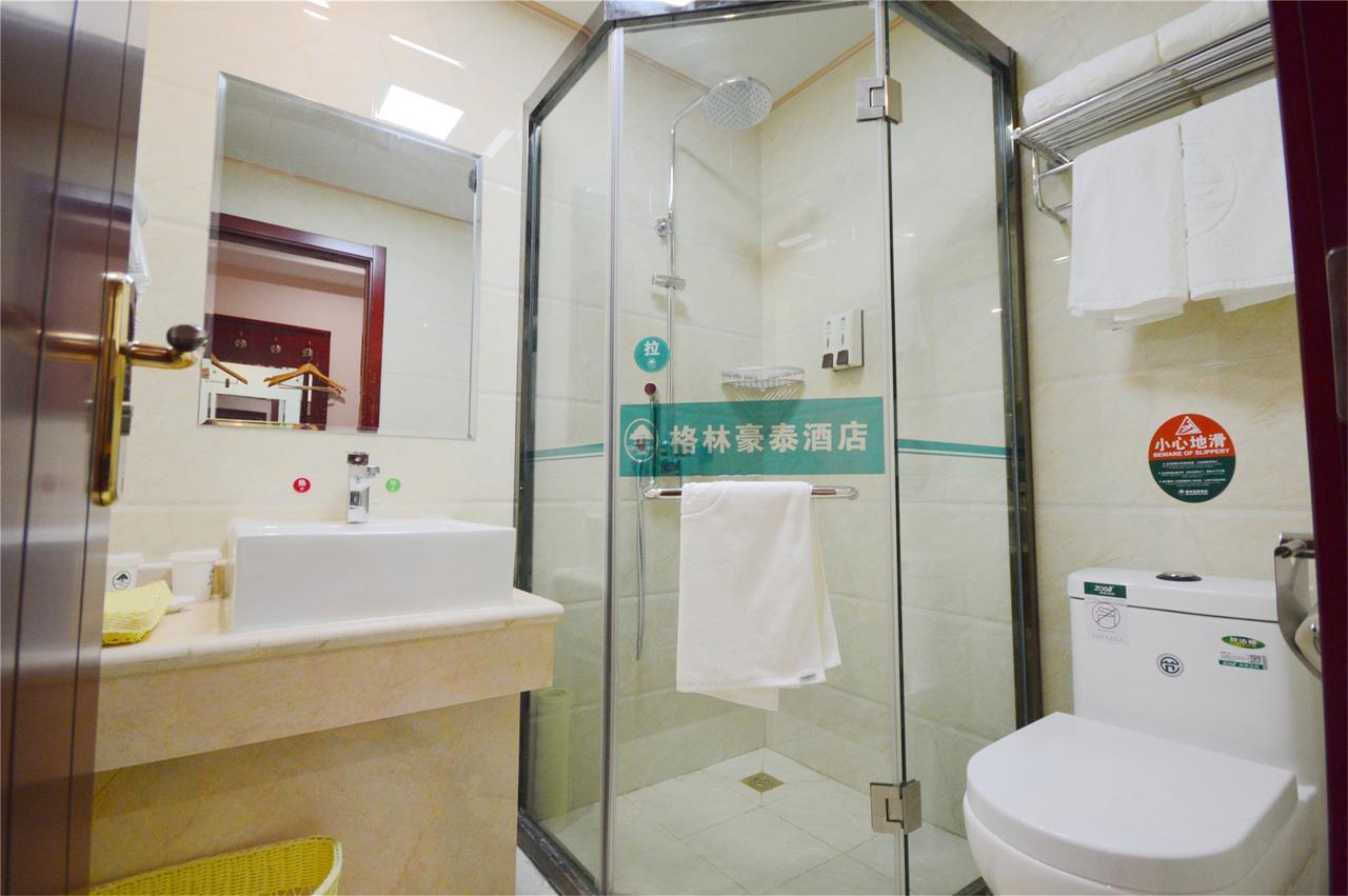 Greentree Inn Guangdong Shenzhen Henggang Wenti Square Xianle Road Shell Hotel المظهر الخارجي الصورة