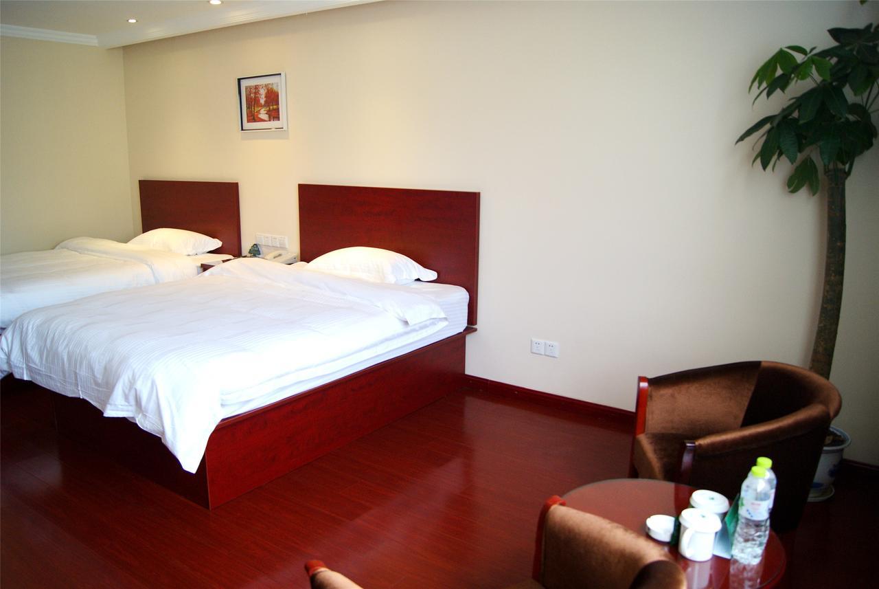 Greentree Inn Guangdong Shenzhen Henggang Wenti Square Xianle Road Shell Hotel المظهر الخارجي الصورة