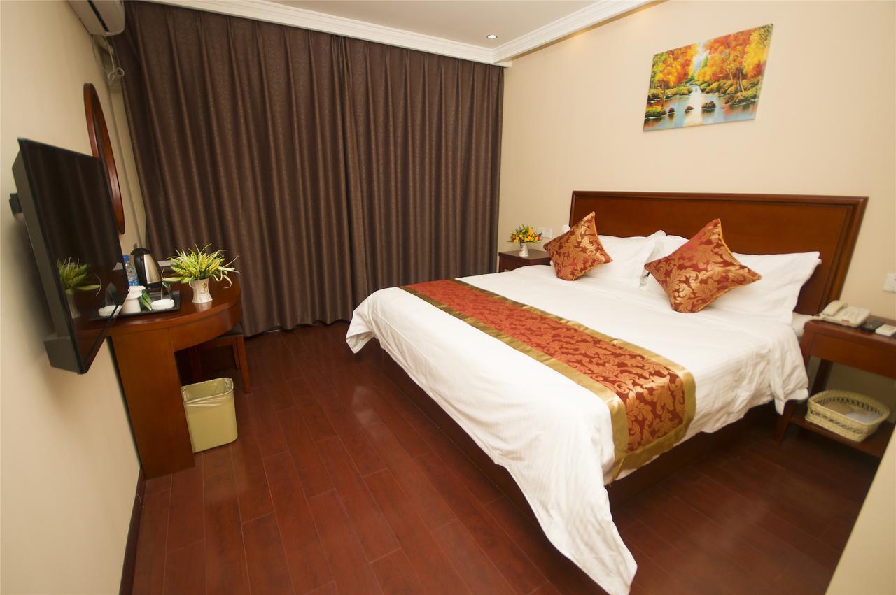 Greentree Inn Guangdong Shenzhen Henggang Wenti Square Xianle Road Shell Hotel المظهر الخارجي الصورة