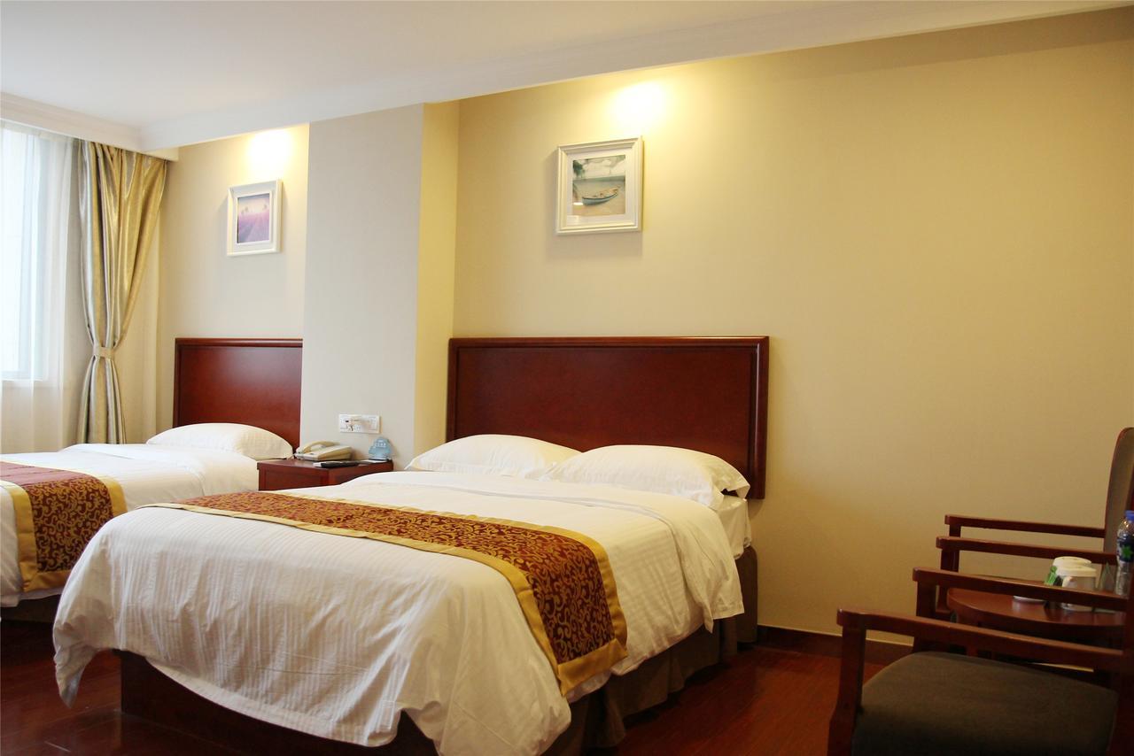 Greentree Inn Guangdong Shenzhen Henggang Wenti Square Xianle Road Shell Hotel المظهر الخارجي الصورة
