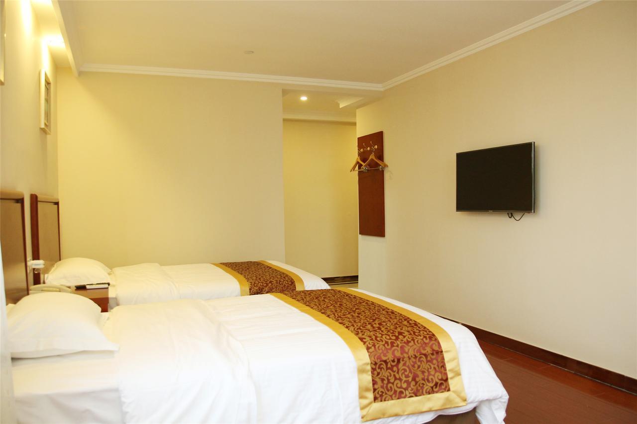 Greentree Inn Guangdong Shenzhen Henggang Wenti Square Xianle Road Shell Hotel المظهر الخارجي الصورة