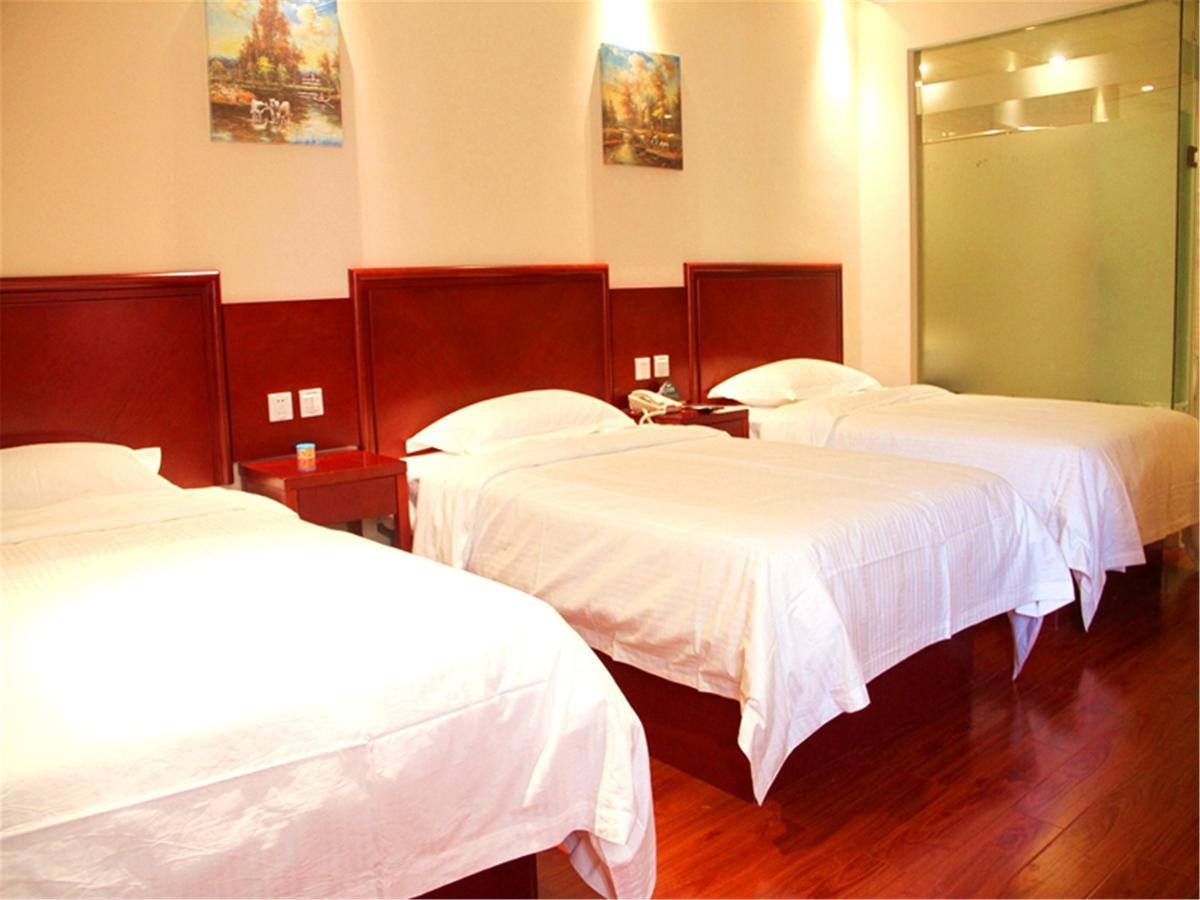 Greentree Inn Guangdong Shenzhen Henggang Wenti Square Xianle Road Shell Hotel المظهر الخارجي الصورة