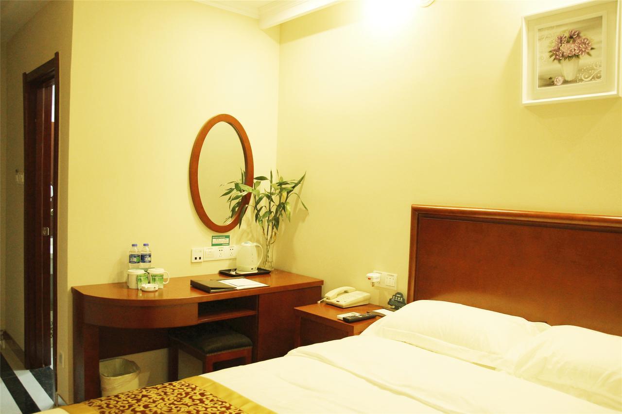 Greentree Inn Guangdong Shenzhen Henggang Wenti Square Xianle Road Shell Hotel المظهر الخارجي الصورة
