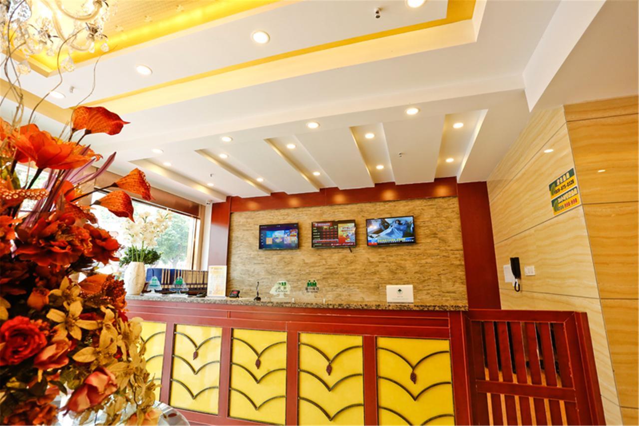 Greentree Inn Guangdong Shenzhen Henggang Wenti Square Xianle Road Shell Hotel المظهر الخارجي الصورة