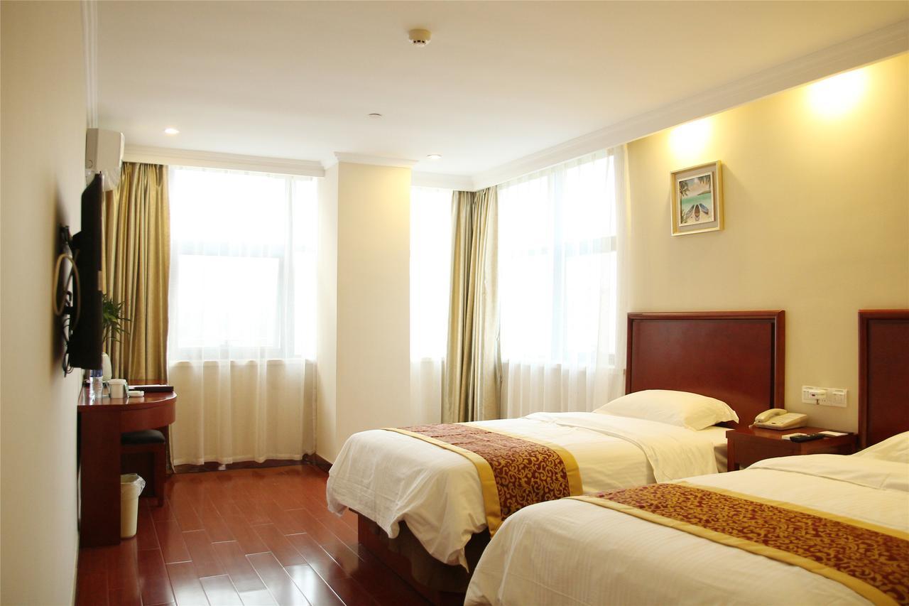 Greentree Inn Guangdong Shenzhen Henggang Wenti Square Xianle Road Shell Hotel المظهر الخارجي الصورة