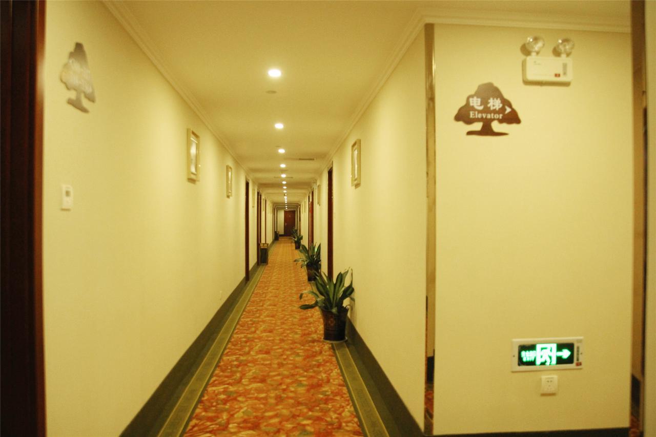 Greentree Inn Guangdong Shenzhen Henggang Wenti Square Xianle Road Shell Hotel المظهر الخارجي الصورة