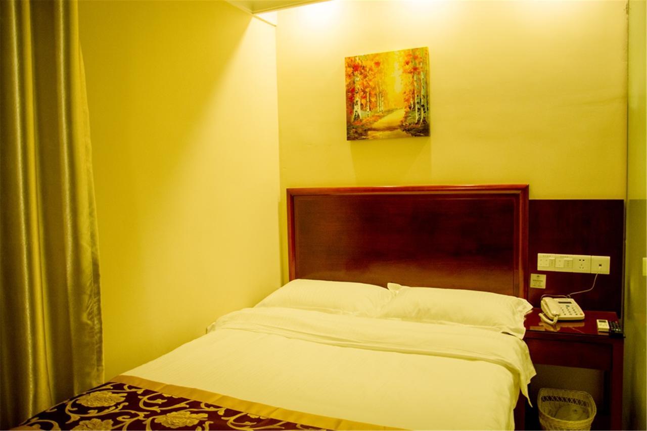 Greentree Inn Guangdong Shenzhen Henggang Wenti Square Xianle Road Shell Hotel المظهر الخارجي الصورة