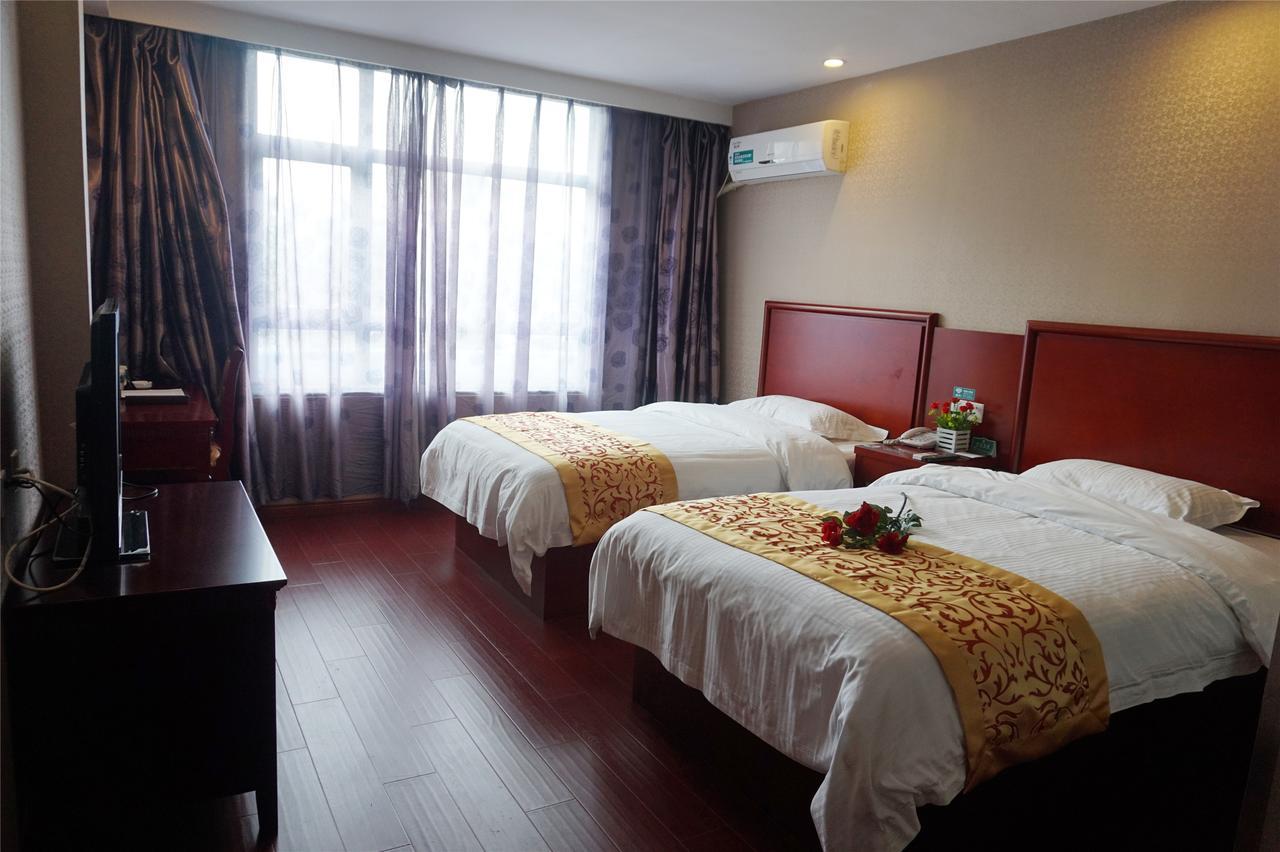 Greentree Inn Guangdong Shenzhen Henggang Wenti Square Xianle Road Shell Hotel المظهر الخارجي الصورة