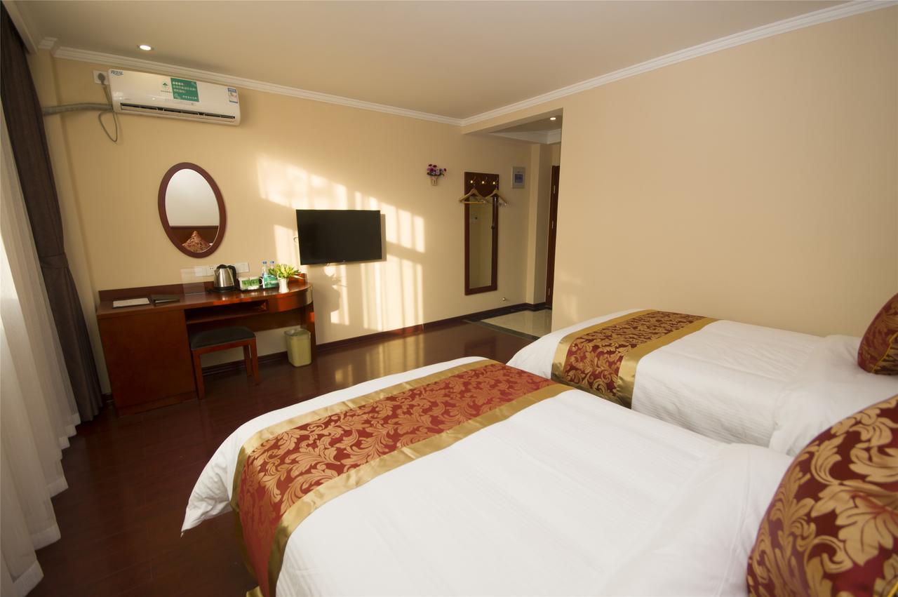 Greentree Inn Guangdong Shenzhen Henggang Wenti Square Xianle Road Shell Hotel المظهر الخارجي الصورة