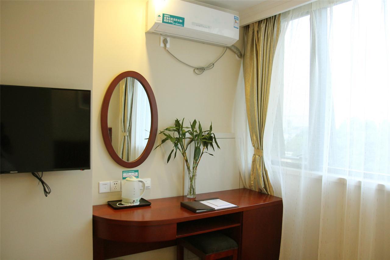Greentree Inn Guangdong Shenzhen Henggang Wenti Square Xianle Road Shell Hotel المظهر الخارجي الصورة
