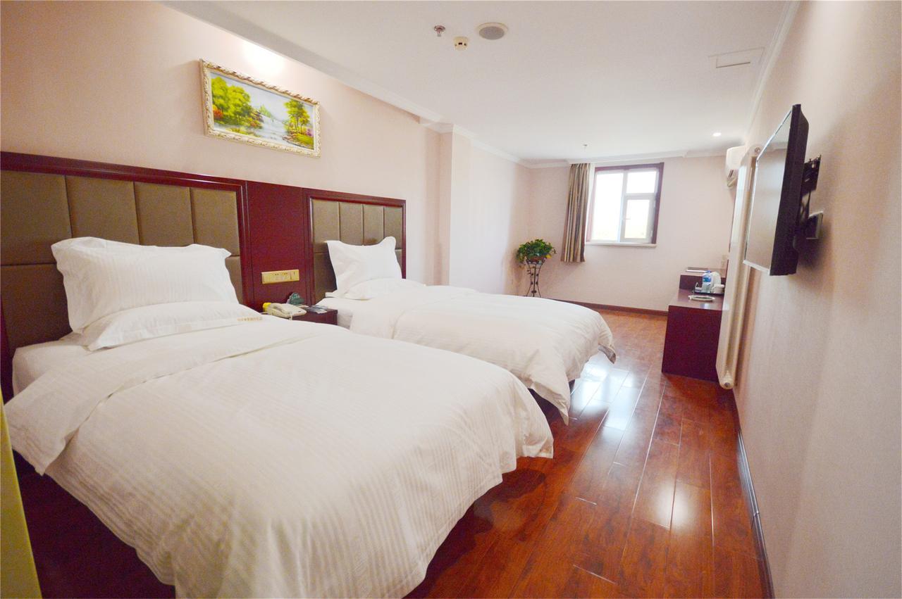 Greentree Inn Guangdong Shenzhen Henggang Wenti Square Xianle Road Shell Hotel المظهر الخارجي الصورة