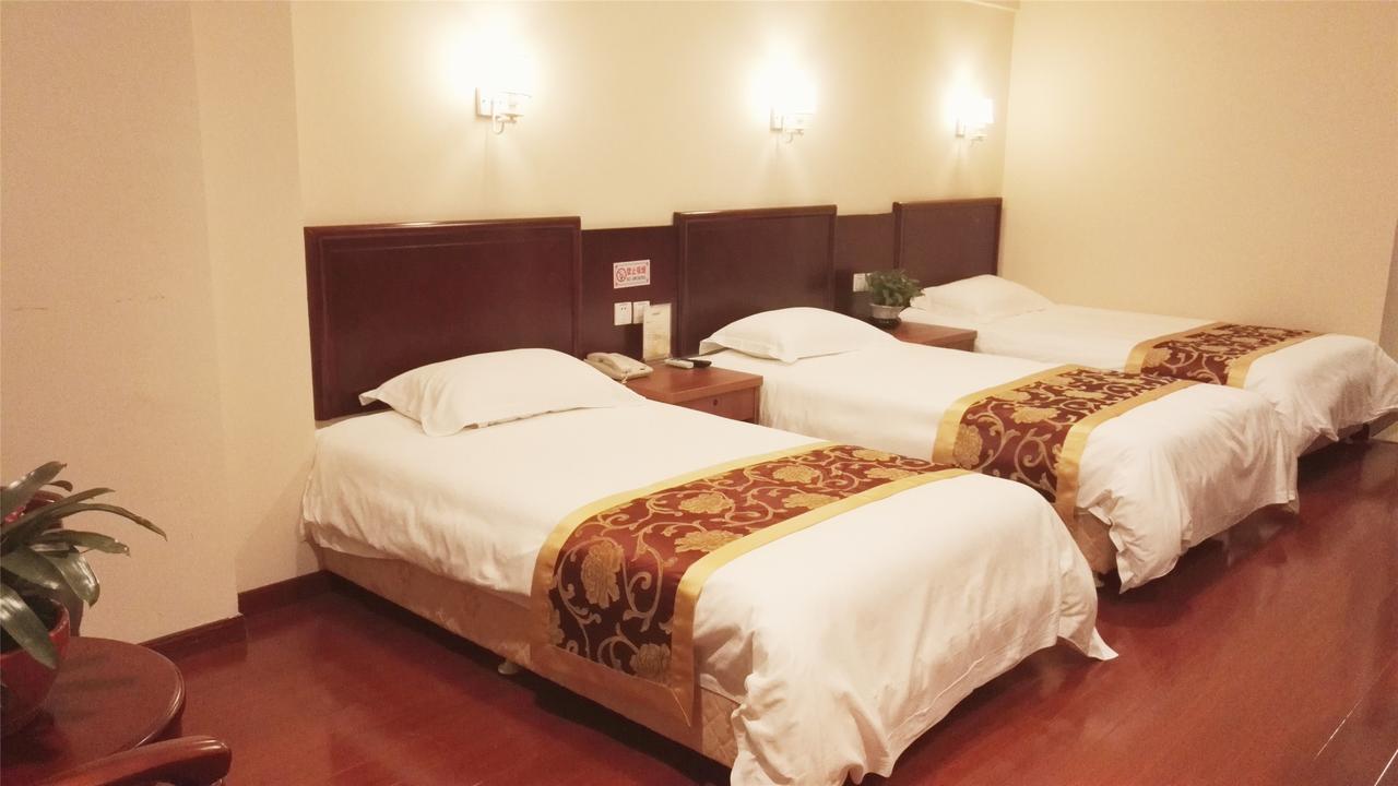 Greentree Inn Guangdong Shenzhen Henggang Wenti Square Xianle Road Shell Hotel المظهر الخارجي الصورة