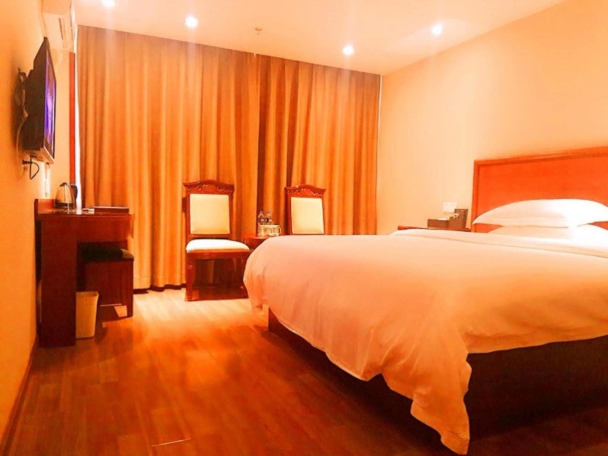 Greentree Inn Guangdong Shenzhen Henggang Wenti Square Xianle Road Shell Hotel المظهر الخارجي الصورة